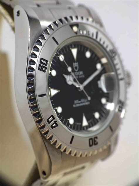 tudor 79190 steel bezel.